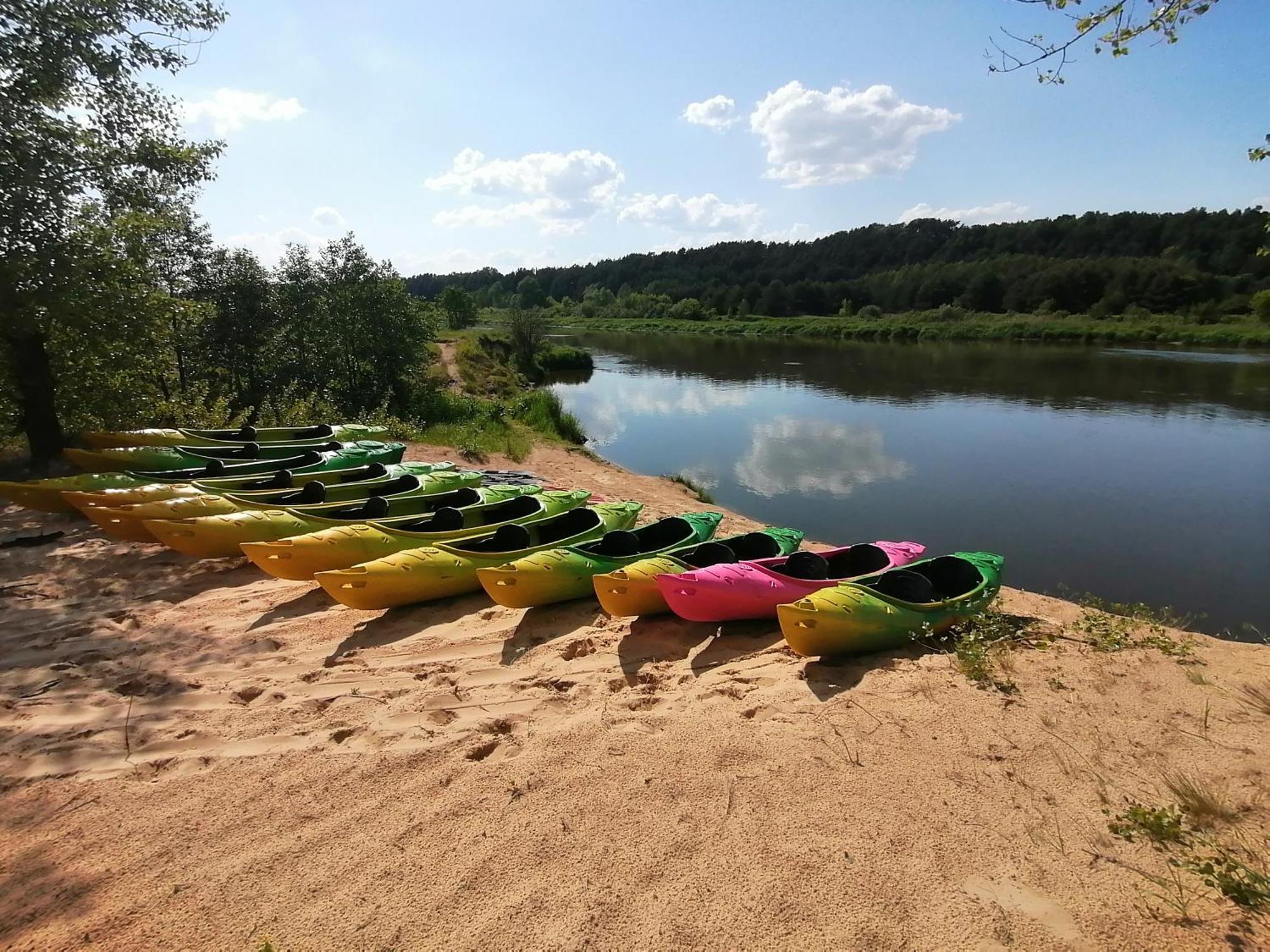 Wypoczynek Nad Bugiem Klepaczew